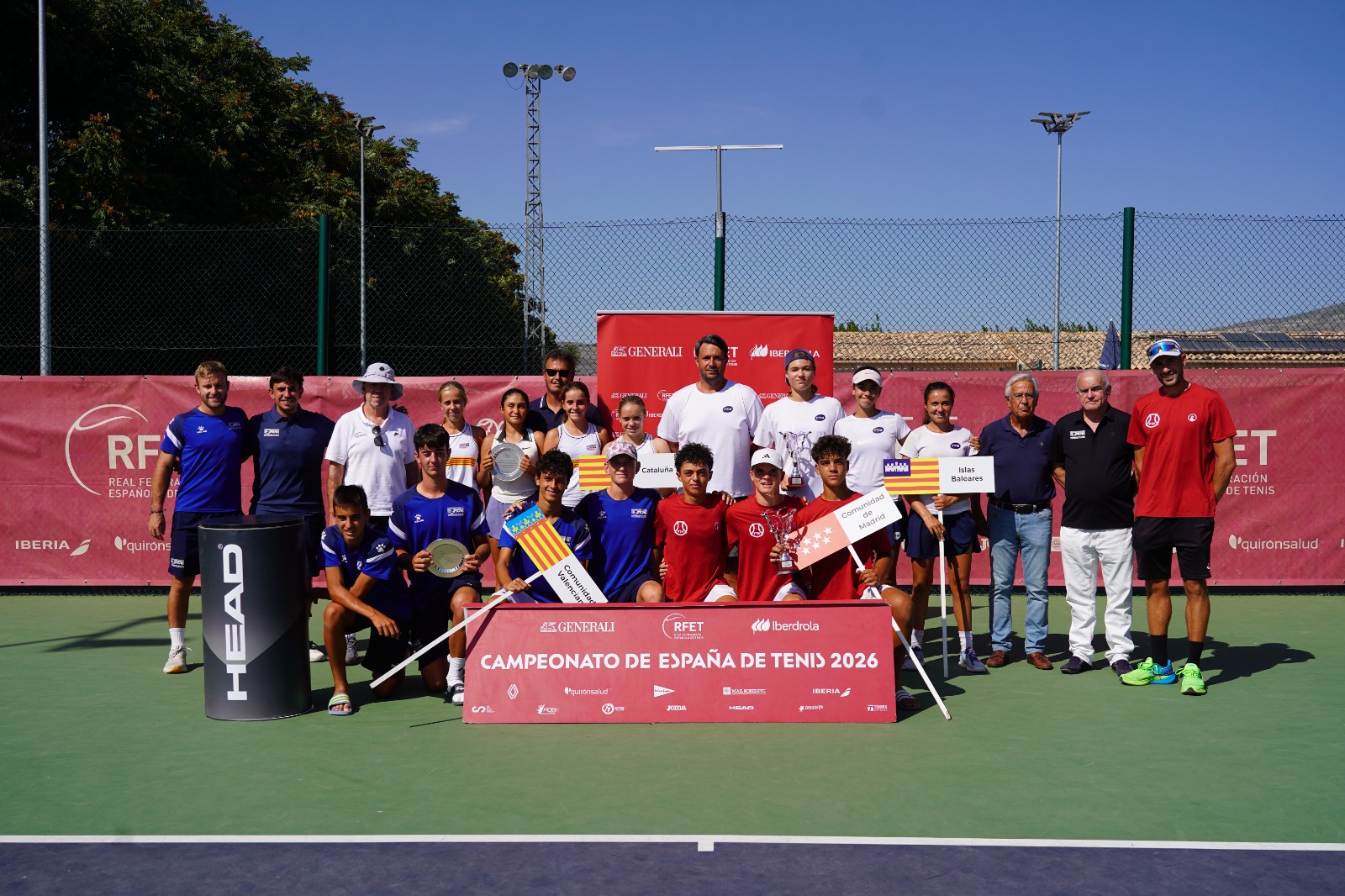 Entrega de premios del Campeonato de España por Selecciones Infantiles 2026