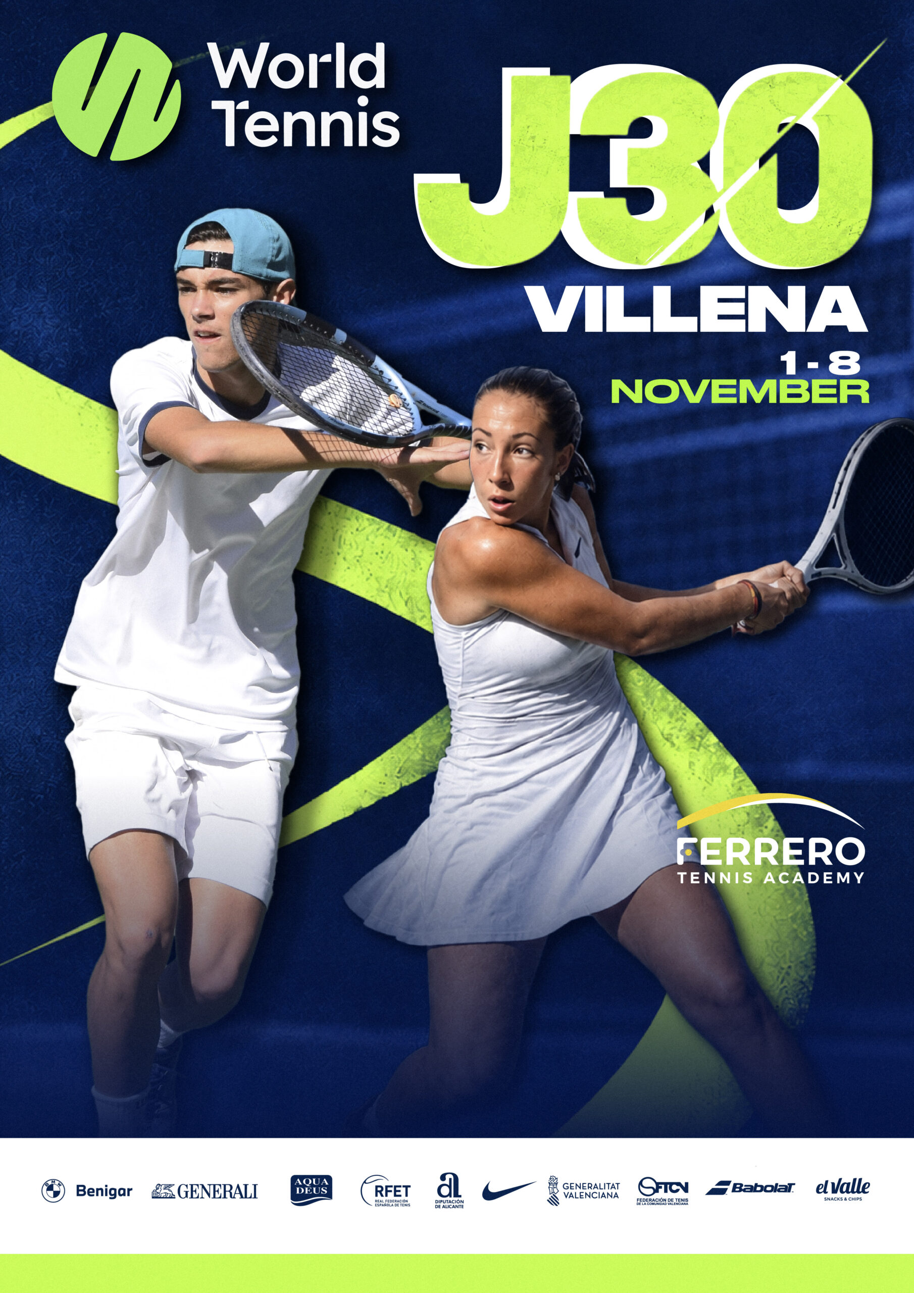 Cartel Villena J30 2026, del 1 al 8 de noviembre