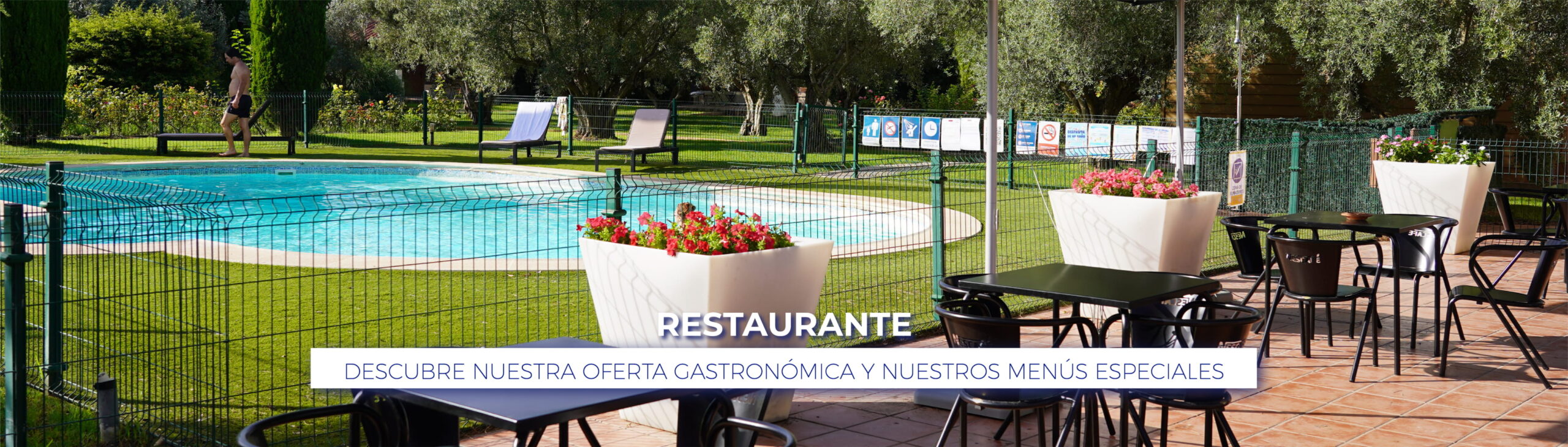 Restaurante de Ferrero Tennis Academy