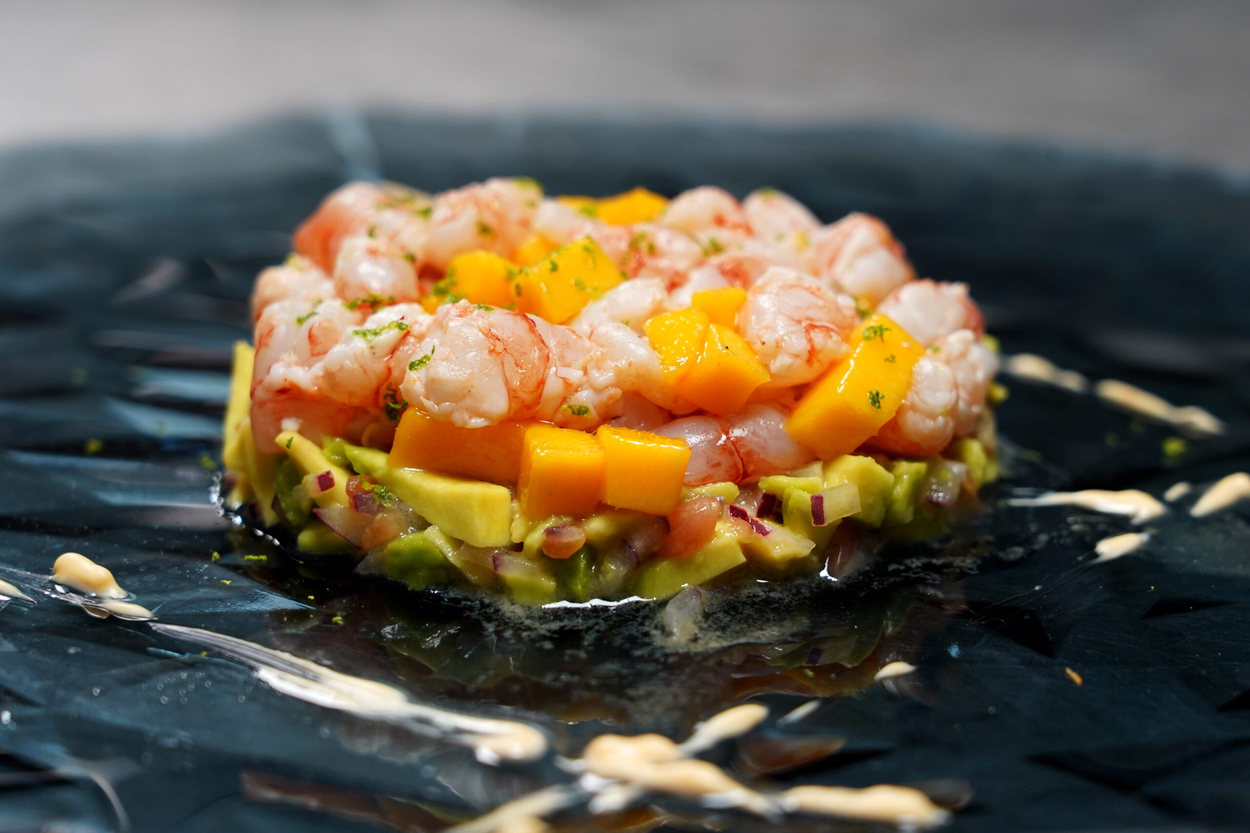 Plato del restaurante de Ferrero Tennis Academy